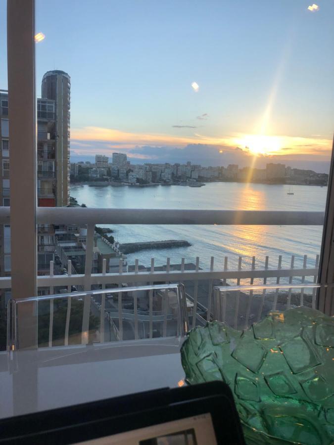 Stunning Sea view, Albufereta, Alicante Exterior foto