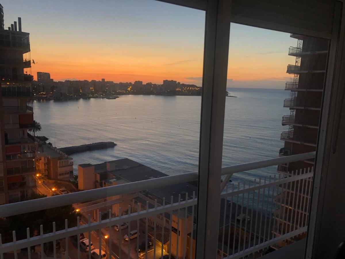 Stunning Sea view, Albufereta, Alicante Exterior foto