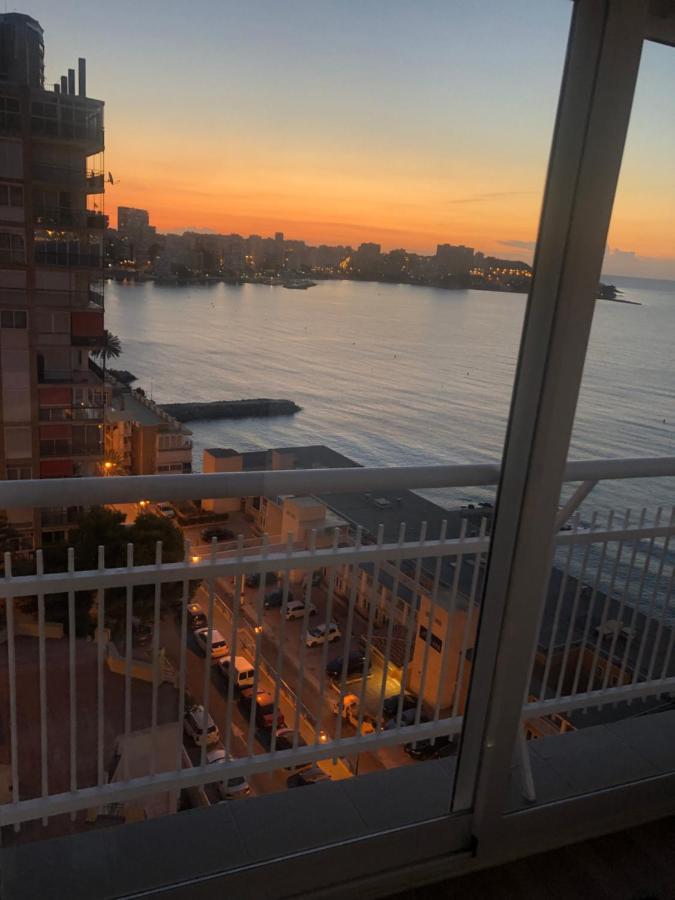 Stunning Sea view, Albufereta, Alicante Exterior foto