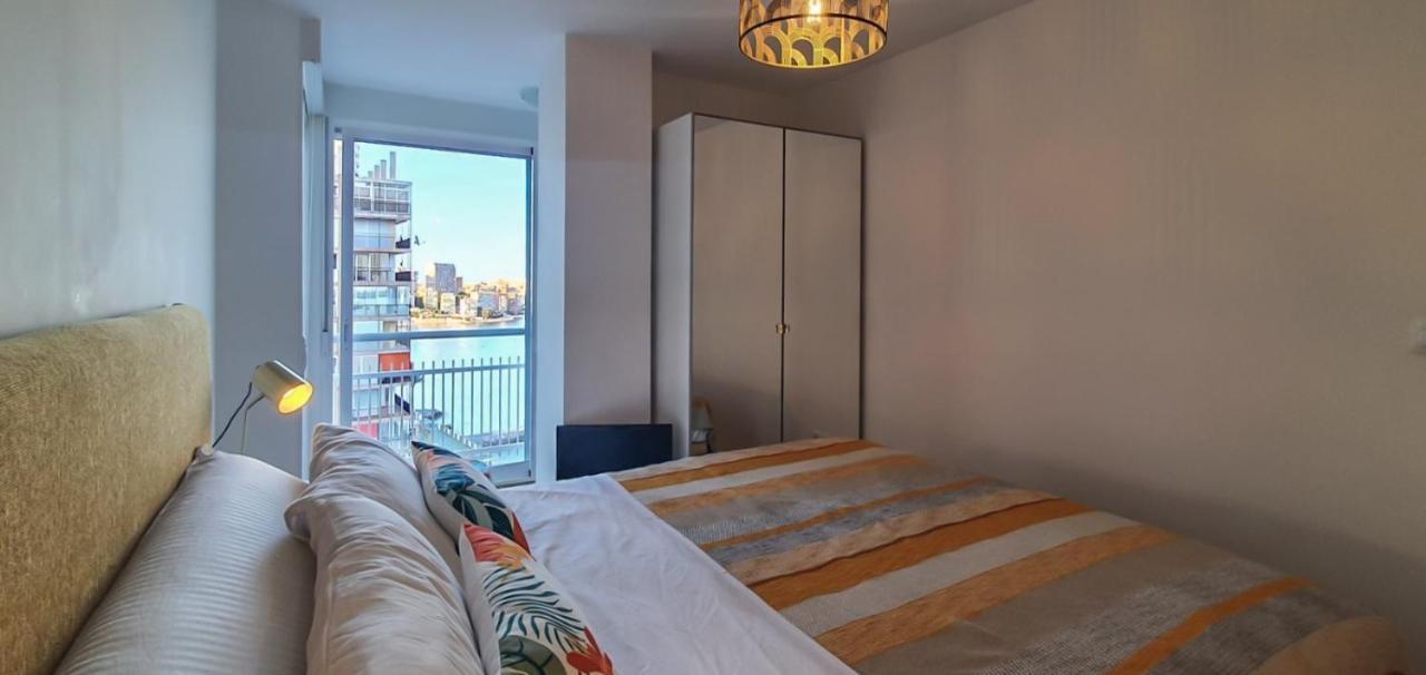 Stunning Sea view, Albufereta, Alicante Exterior foto